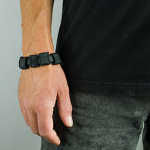 Load image into Gallery viewer, Boiled Leather Beads Bracelet