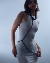 Load image into Gallery viewer, Versatile styling with combined leather chains from the Rogue Leather Link Set - unleash your creativity in unique body adornments