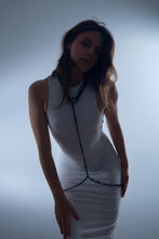 Load image into Gallery viewer, Versatile styling with combined leather chains from the Rogue Leather Link Set - unleash your creativity in unique body adornments