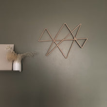 Load image into Gallery viewer, Midas Star Wall Sculpture
