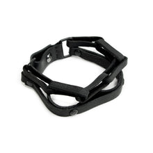 Load image into Gallery viewer, Leather Chain Bracelet