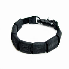 Load image into Gallery viewer, Boiled Leather Beads Bracelet