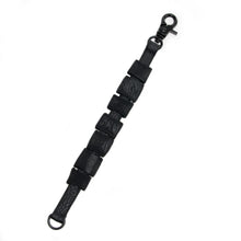 Load image into Gallery viewer, Boiled Leather Beads Bracelet