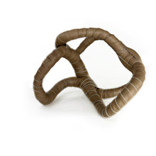 Load image into Gallery viewer, Intertwined Leather Home Accent