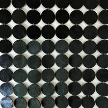 Load image into Gallery viewer, A wall hanging decor made with deep green leather, supple suede, and stained poplar wood. Ethically crafted and inherently stylish, it adds a luxurious touch to your space, creating captivating visual harmony. Its lightweight design ensures easy mounting, allowing you to curate a personalized aesthetic with ease.