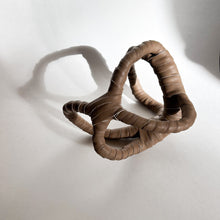 Load image into Gallery viewer, Intertwined Leather Home Accent