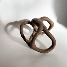 Load image into Gallery viewer, Intertwined Leather Home Accent