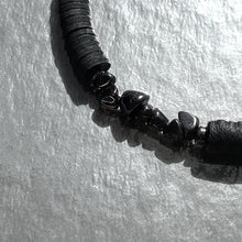 Load image into Gallery viewer, WAIWAI's chokers are the softest, lightest, and most comfortable chokers you will ever wear, with no resistance against your neck, allowing you to forget its presence. With no clasp, this choker can be worn with the opening at the front, flexing easily to put on and adjusting to neck size. Shop now and embody your best self with this unique and stunning choker.