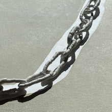 Load image into Gallery viewer, Link necklace N015 Off-White