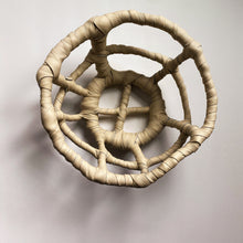 Load image into Gallery viewer, Centrepiece Leather Bowl