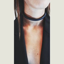 Load image into Gallery viewer, Feel strong and powerful with this versatile piece of convertible jewelry. Cleverly-designed clasps and rings allow for multiple ways of wearing, including as a wrap bracelet. The chain is detachable and can be worn separately or doubled up. Meticulous hand-stitching showcases the superb craftsmanship. Unapologetically push your boundaries with this transformative piece.