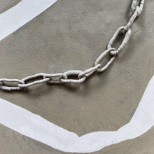 Load image into Gallery viewer, Link necklace N015 Off-White