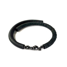 Load image into Gallery viewer, WAIWAI's chokers are the softest, lightest, and most comfortable chokers you will ever wear, with no resistance against your neck, allowing you to forget its presence. With no clasp, this choker can be worn with the opening at the front, flexing easily to put on and adjusting to neck size. Shop now and embody your best self with this unique and stunning choker.
