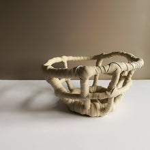 Load image into Gallery viewer, Centrepiece Leather Bowl