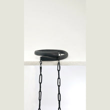 Load image into Gallery viewer, Choker With Leather Chain C011