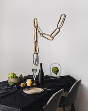Load image into Gallery viewer, Large Links Leather Chain