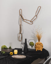 Load image into Gallery viewer, Large Links Leather Chain