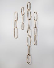 Load image into Gallery viewer, Large Links Leather Chain