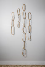 Load image into Gallery viewer, Large Links Leather Chain