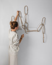 Load image into Gallery viewer, Large Links Leather Chain