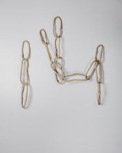 Load image into Gallery viewer, Large Links Leather Chain