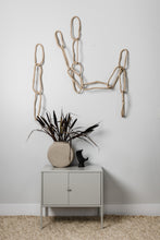 Load image into Gallery viewer, Large Links Leather Chain