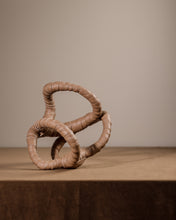 Load image into Gallery viewer, Intertwined Leather Home Accent