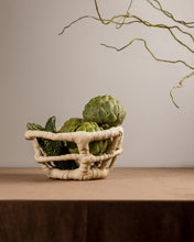 Load image into Gallery viewer, Centrepiece Leather Bowl