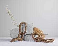 Load image into Gallery viewer, Small Links Leather Chain