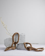 Load image into Gallery viewer, Small Links Leather Chain