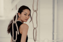 Load image into Gallery viewer, Large Links Leather Chain