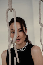 Load image into Gallery viewer, Link necklace N015 Off-White