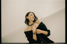 Load image into Gallery viewer, Double Link Earrings E122