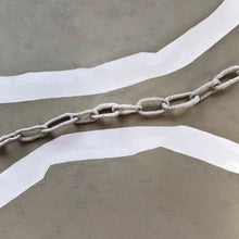 Load image into Gallery viewer, Link necklace N015 Off-White