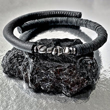 Load image into Gallery viewer, WAIWAI's chokers are the softest, lightest, and most comfortable chokers you will ever wear, with no resistance against your neck, allowing you to forget its presence. With no clasp, this choker can be worn with the opening at the front, flexing easily to put on and adjusting to neck size. Shop now and embody your best self with this unique and stunning choker.