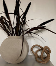 Load image into Gallery viewer, Intertwined Leather Home Accent