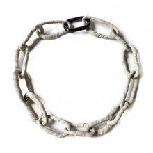 Load image into Gallery viewer, Link necklace N015 Off-White