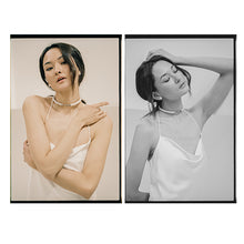 Load image into Gallery viewer, Our hand-stitched white leather choker with pyrite crystals embodies empowerment anchored by serenity. Pyrite deflects negative energy and promotes physical healing and mental strength. Complement any outfit with this choker that is soft, comfortable, and easy to wear. Shop now and feel empowered both inside and out.