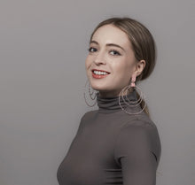 Load image into Gallery viewer, HALO Beaded Earrings E207