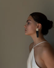 Load image into Gallery viewer, Bead Fringe Earrings E197