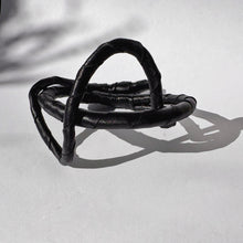 Load image into Gallery viewer, BEND Sculptural Choker C020 Black