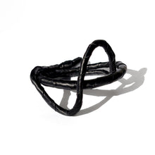 Load image into Gallery viewer, BEND Sculptural Choker C020 Black