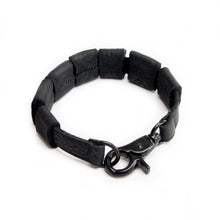 Load image into Gallery viewer, Boiled Leather Beads Bracelet