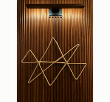Load image into Gallery viewer, Midas Star Wall Sculpture
