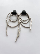 Load image into Gallery viewer, Bliss Beaded Dangle Earrings E194 Silver