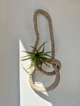 Load image into Gallery viewer, Loop Wall Sculpture in Beige