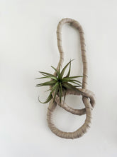 Load image into Gallery viewer, Loop Wall Sculpture in Beige