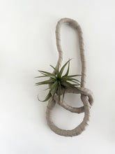 Load image into Gallery viewer, Loop Wall Sculpture in Beige