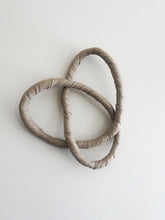 Load image into Gallery viewer, Loop Wall Sculpture in Beige
