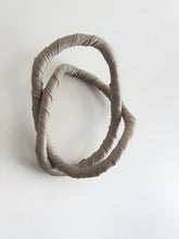 Load image into Gallery viewer, Loop Wall Sculpture in Beige